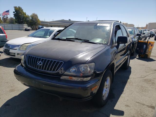 Photo 2 from auction – 2000 LEXUS RX 300 with VIN JT6GF10UXY0045469