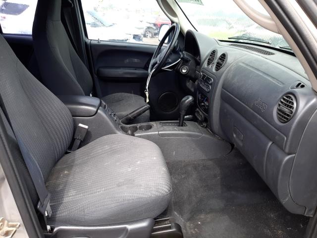 Photo 5 from auction – 2003 JEEP LIBERTY with VIN 1J4GL48K73W707384