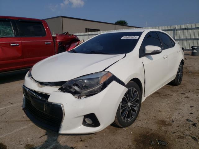 Photo 2 from auction – 2014 TOYOTA COROLLA L with VIN 2T1BURHE8EC106338