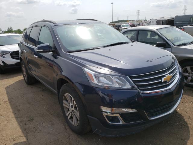 CHEVROLET TRAVERSE L 2015 with VIN 1GNKRGKD7FJ367267 - Photo from auction