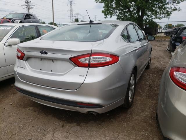 Photo 4 from auction – 2014 FORD FUSION SE with VIN 1FA6P0H72E5354027