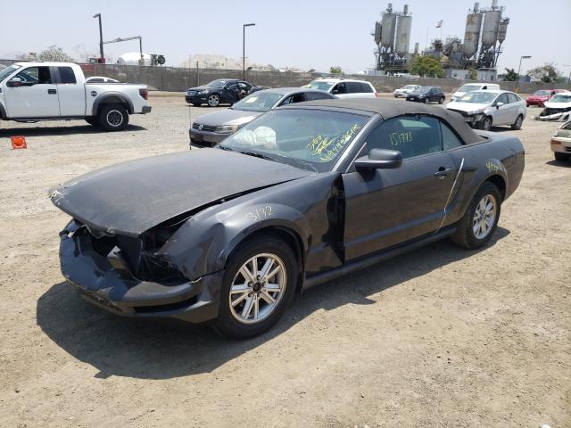 Photo 2 from auction – 2008 FORD MUSTANG with VIN 1ZVHT84N285177465