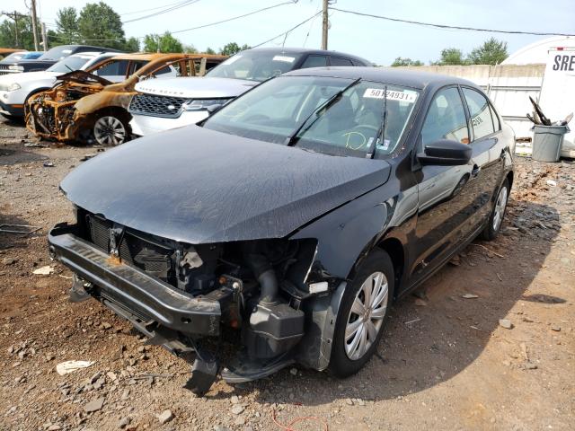 Photo 2 from auction – 2014 VOLKSWAGEN JETTA BASE with VIN 3VW2K7AJ0EM327406