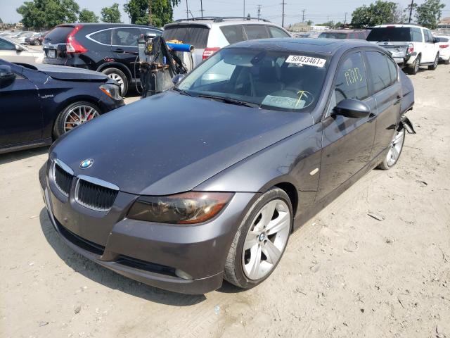 Photo 2 from auction – 2006 BMW 325I with VIN WBAVB13526KX64763