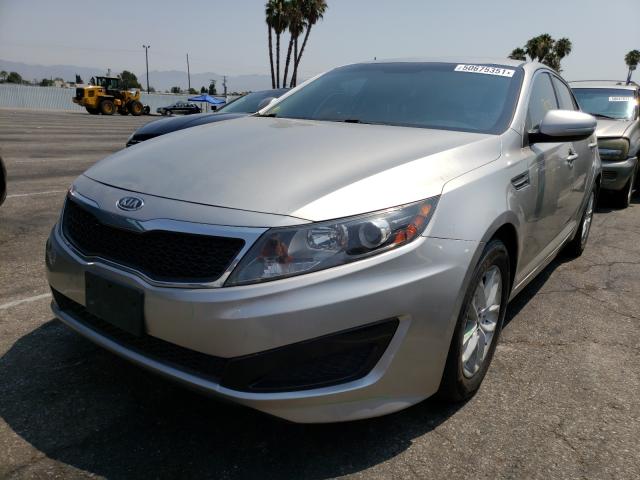 Photo 2 from auction – 2011 KIA OPTIMA LX with VIN KNAGM4A74B5093792