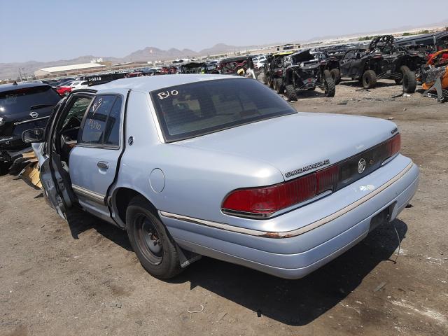 Photo 3 from auction – 1994 MERCURY GRAND MARQ with VIN 2MELM74W1RX627554
