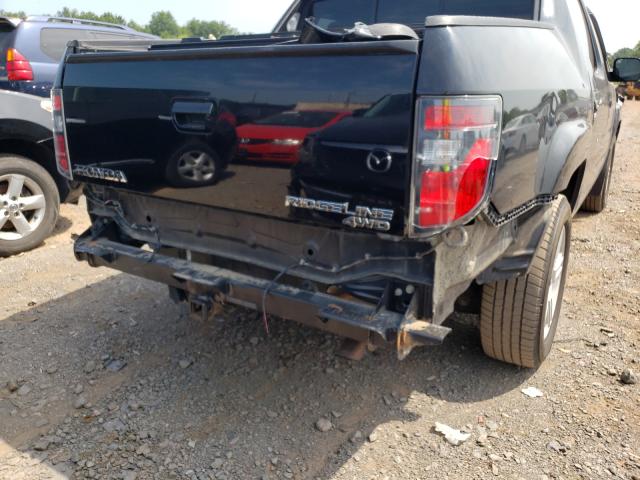 Photo 9 from auction – 2013 HONDA RIDGELINE with VIN 5FPYK1F54DB011247