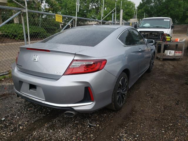 Photo 4 from auction – 2016 HONDA ACCORD EXL with VIN 1HGCT2B85GA004893