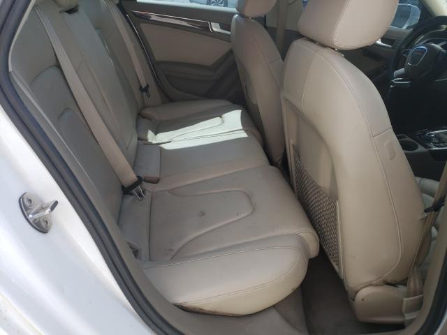 Photo 6 from auction – 2012 AUDI A4 PREMIUM with VIN WAUEFAFLXCA116927