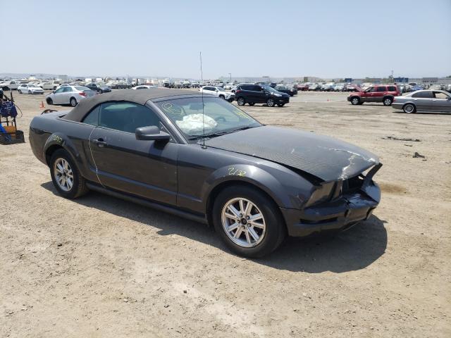 FORD MUSTANG 2008 with VIN 1ZVHT84N285177465 - Photo from auction