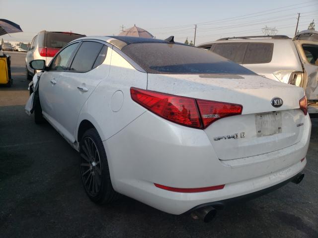 Photo 3 from auction – 2013 KIA OPTIMA EX with VIN 5XXGN4A77DG158133