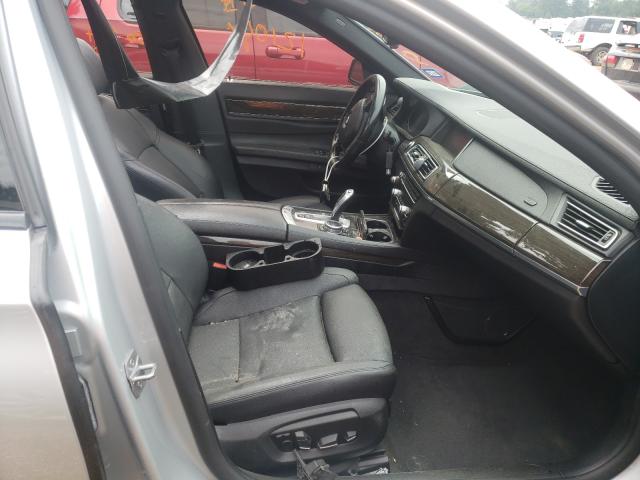Photo 5 from auction – 2014 BMW 740 LI with VIN WBAYE4C56ED138755