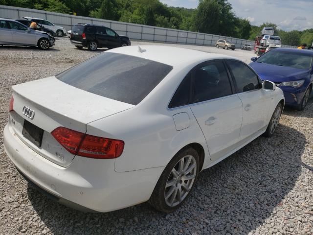 Photo 4 from auction – 2012 AUDI A4 PREMIUM with VIN WAUEFAFLXCA116927