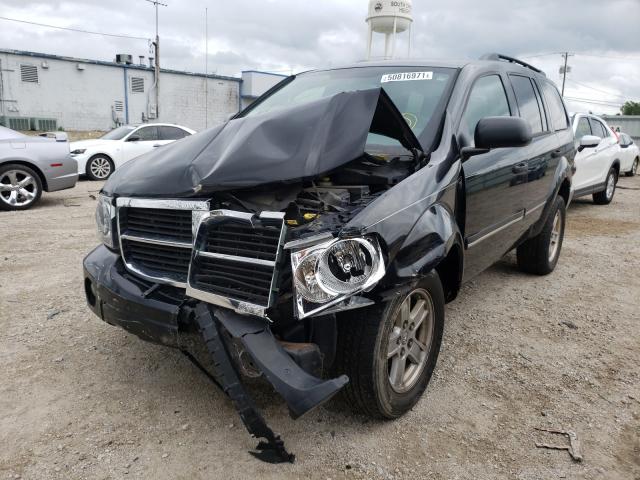 Photo 2 from auction – 2009 DODGE DURANGO with VIN 1D8HB48P59F715860