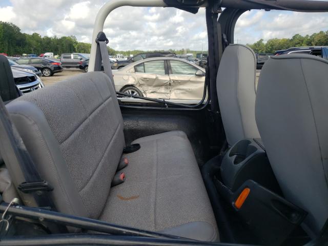 Photo 6 from auction – 1998 JEEP WRANGLER / with VIN 1J4FY29P9WP705663