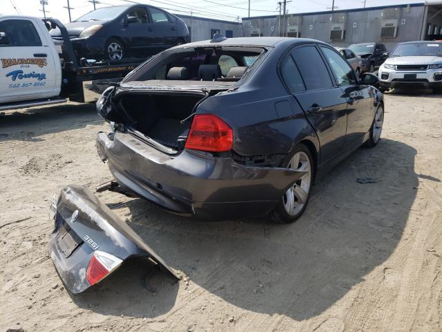 Photo 4 from auction – 2006 BMW 325I with VIN WBAVB13526KX64763