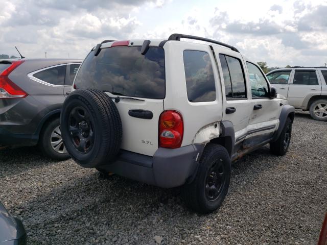 Photo 4 from auction – 2004 JEEP LIBERTY SP with VIN 1J4GL48K04W161478