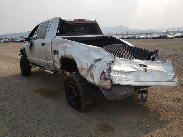 Photo 3 from auction – 2006 DODGE RAM 2500 with VIN 3D7KS29C86G138861