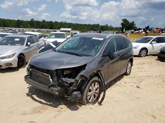 Photo 2 from auction – 2014 HONDA CR-V EXL with VIN 2HKRM3H79EH505804