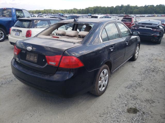 Photo 4 from auction – 2010 KIA OPTIMA LX with VIN KNAGG4A82A5393362