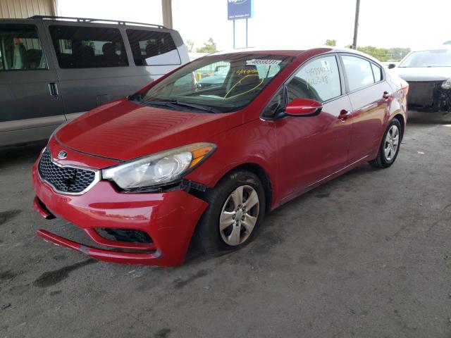 Photo 2 from auction – 2015 KIA FORTE with VIN KNAFX4A68F5308509