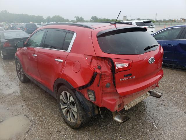 Photo 3 from auction – 2011 KIA SPORTAGE E with VIN KNDPCCA63B7115647