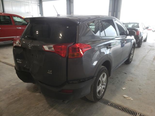 Photo 4 from auction – 2015 TOYOTA RAV4 LE with VIN JTMBFREV3FJ020438