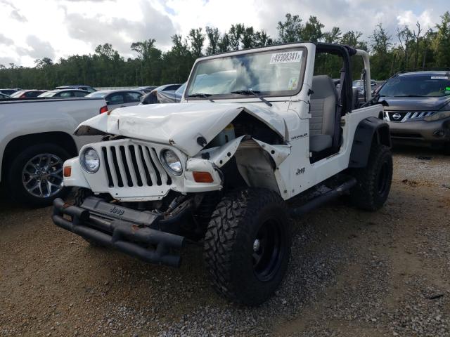 Photo 2 from auction – 1998 JEEP WRANGLER / with VIN 1J4FY29P9WP705663