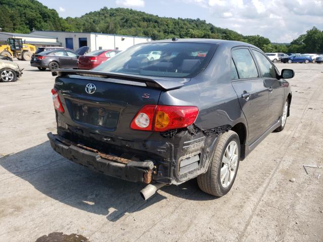 Photo 4 from auction – 2009 TOYOTA COROLLA BA with VIN 2T1BU40E79C115682
