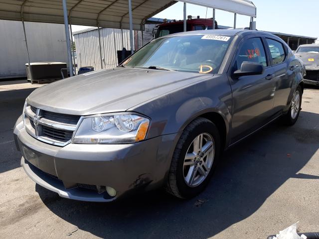 Photo 2 from auction – 2009 DODGE AVENGER SX with VIN 1B3LC56B49N528166
