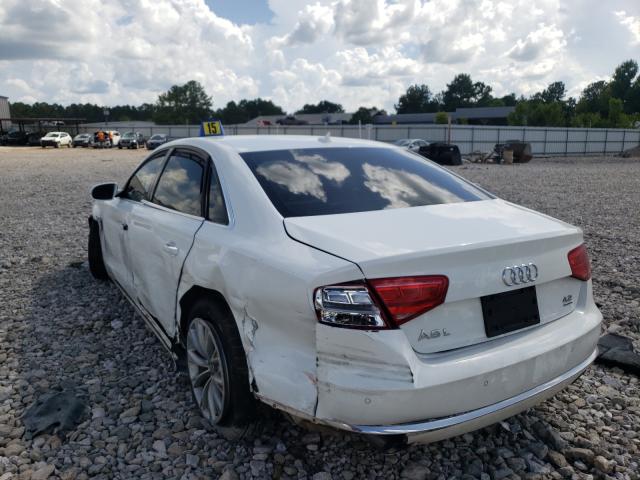 Photo 3 from auction – 2011 AUDI A8 L QUATT with VIN WAURVAFD7BN026560