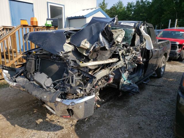 Photo 2 from auction – 2018 RAM 1500 SLT with VIN 1C6RR7GT2JS159847