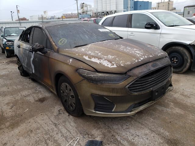 Photo 1 from auction – 2019 FORD FUSION S with VIN 3FA6P0G73KR281521