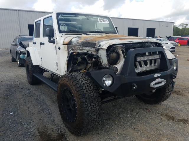 Photo 1 from auction – 2016 JEEP WRANGLER U with VIN 1C4HJWEGXGL103198