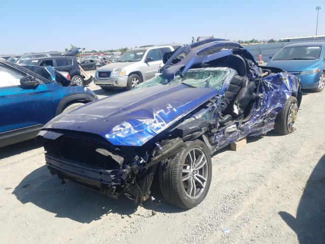 Photo 2 from auction – 2015 FORD MUSTANG with VIN 1FATP8UH3F5350859