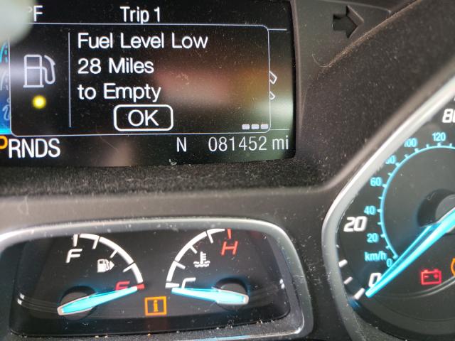 Photo 8 from auction – 2016 FORD ESCAPE S with VIN 1FMCU0F76GUA82028