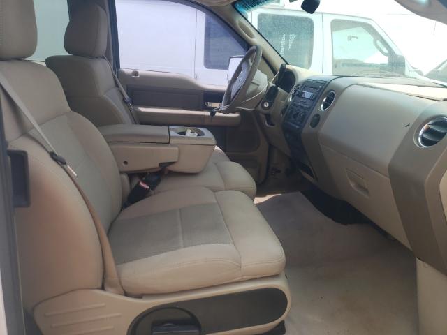 Photo 5 from auction – 2006 FORD F150 with VIN 1FTPX14546NB79399