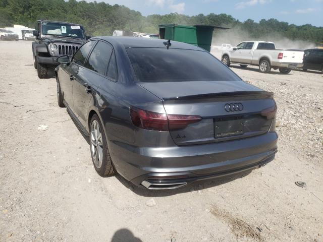 Photo 3 from auction – 2021 AUDI A4 PREMIUM with VIN WAUEAAF42MA030066
