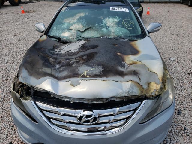 Photo 7 from auction – 2012 HYUNDAI SONATA SE with VIN 5NPEC4AB8CH452953