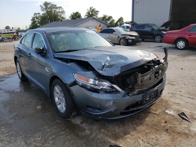 FORD TAURUS SE 2010 with VIN 1FAHP2DW1AG136175 - Photo from auction