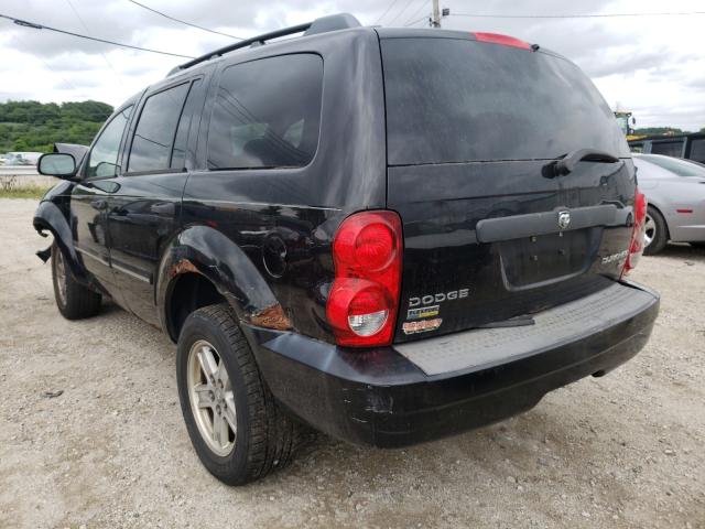 Photo 3 from auction – 2009 DODGE DURANGO with VIN 1D8HB48P59F715860