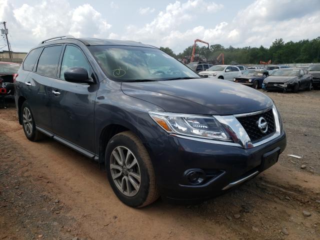 NISSAN PATHFINDER 2014 with VIN 5N1CR2MM7EC636900 - Photo from auction