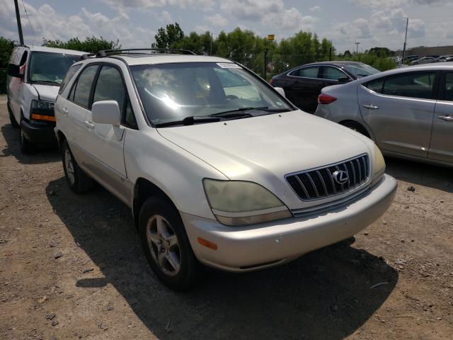 LEXUS RX 300 2003 with VIN JTJHF10U630308320 - Photo from auction
