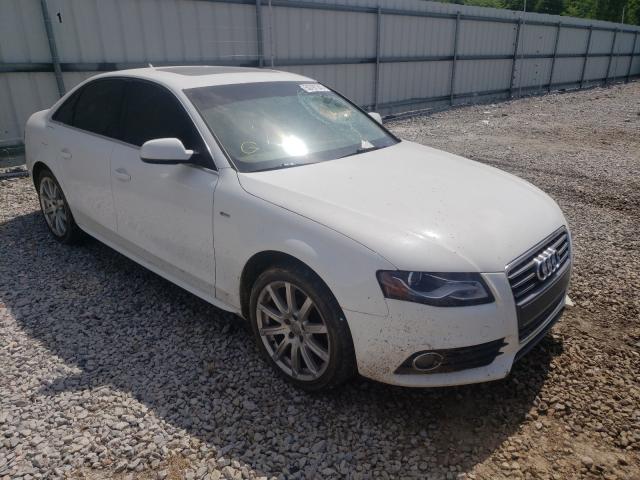AUDI A4 PREMIUM 2012 with VIN WAUEFAFLXCA116927 - Photo from auction