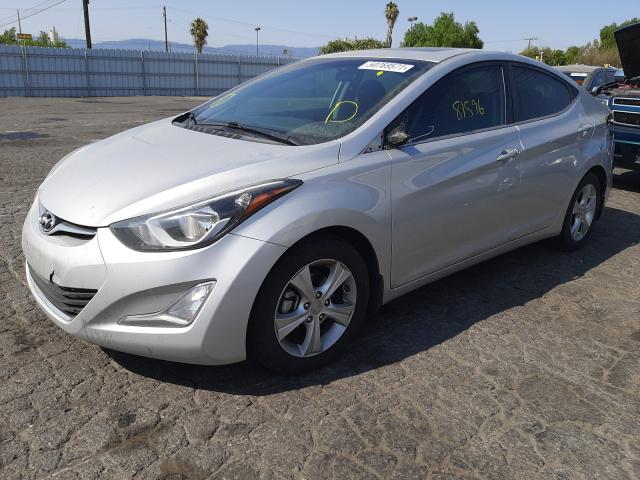Photo 2 from auction – 2016 HYUNDAI ELANTRA SE with VIN 5NPDH4AE7GH685994
