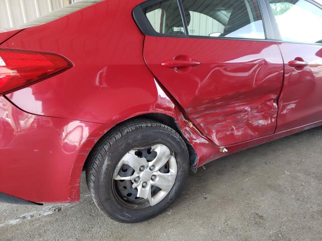 Photo 9 from auction – 2015 KIA FORTE with VIN KNAFX4A68F5308509