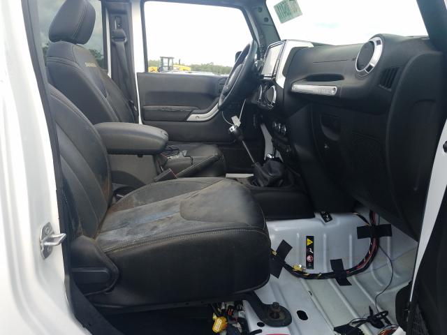 Photo 5 from auction – 2016 JEEP WRANGLER U with VIN 1C4HJWEGXGL103198