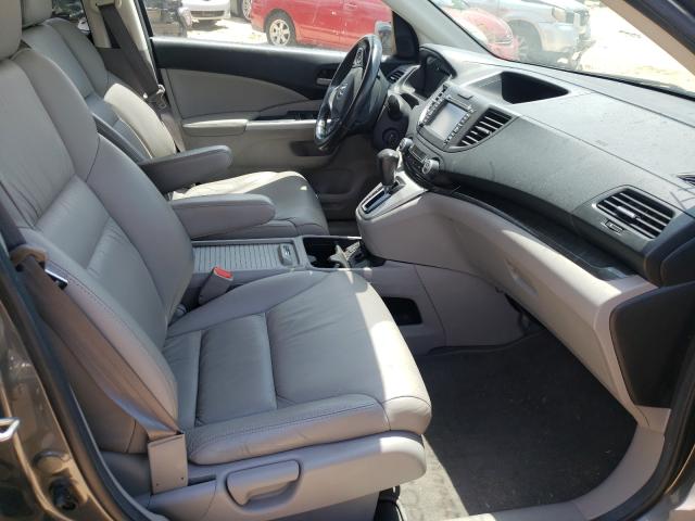 Photo 5 from auction – 2014 HONDA CR-V EXL with VIN 2HKRM3H79EH505804
