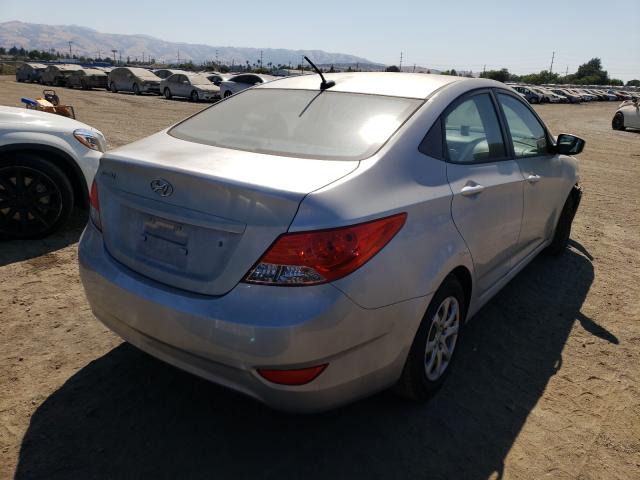 Photo 4 from auction – 2013 HYUNDAI ACCENT GLS with VIN KMHCT4AE0DU309404