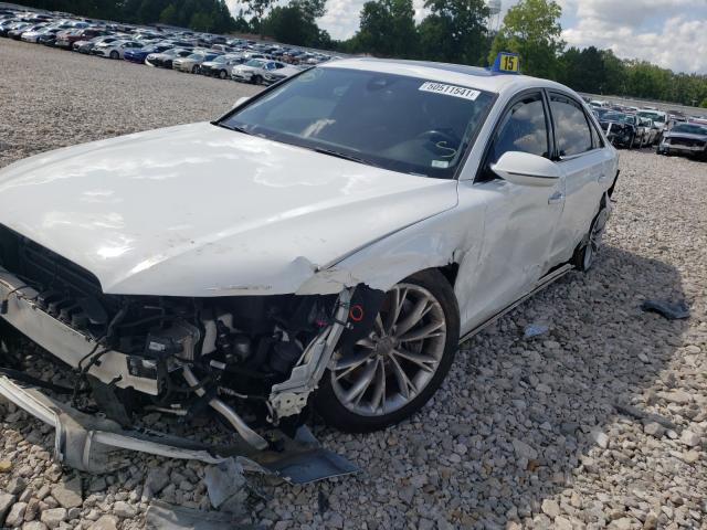 Photo 9 from auction – 2011 AUDI A8 L QUATT with VIN WAURVAFD7BN026560